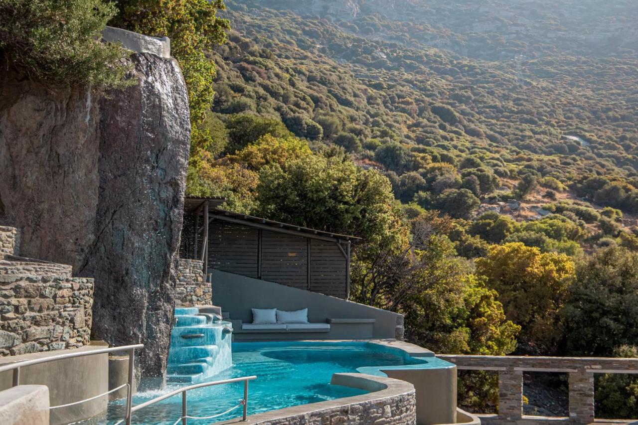 אפרטהוטל Agia Eleousa Aegean Castle Andros - Adults Only מראה חיצוני תמונה
