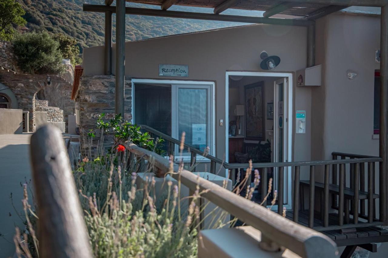 אפרטהוטל Agia Eleousa Aegean Castle Andros - Adults Only מראה חיצוני תמונה