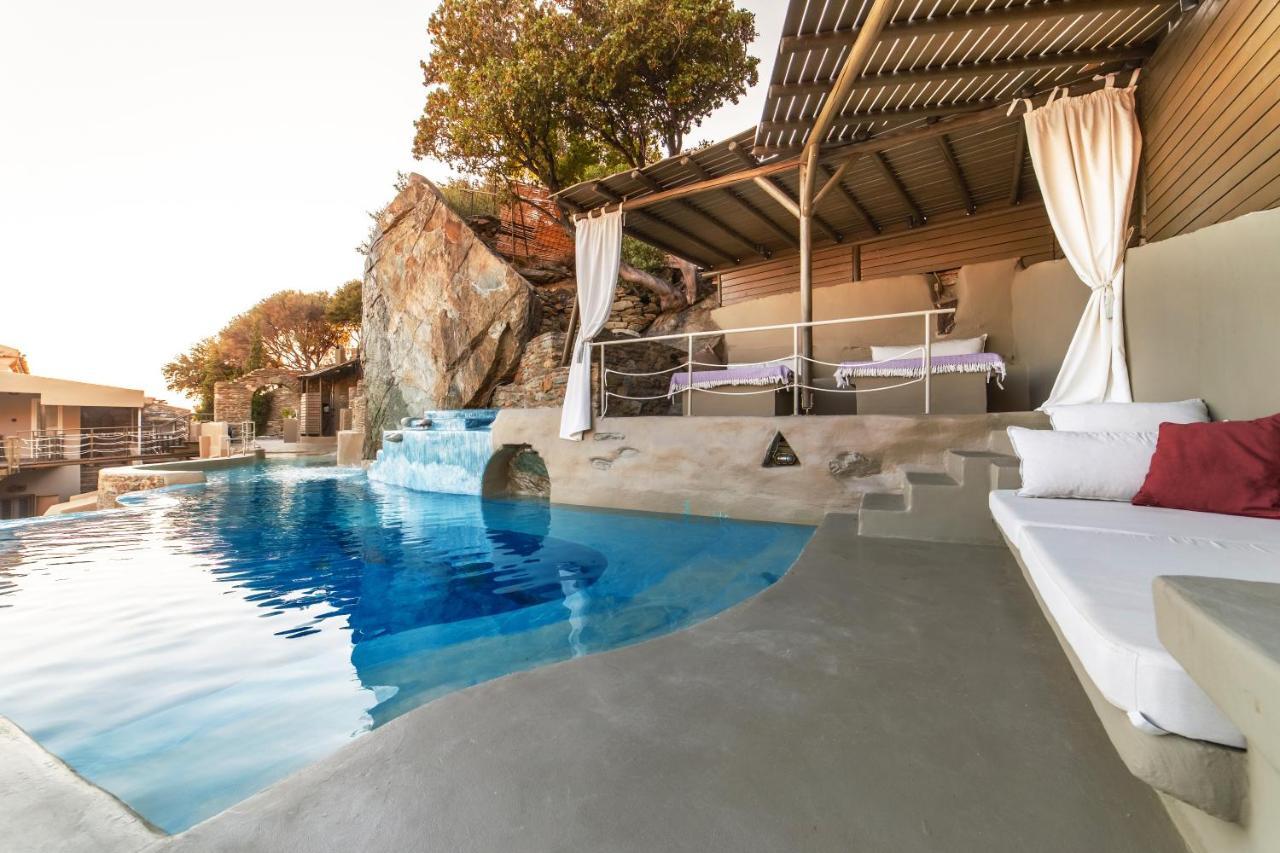אפרטהוטל Agia Eleousa Aegean Castle Andros - Adults Only מראה חיצוני תמונה