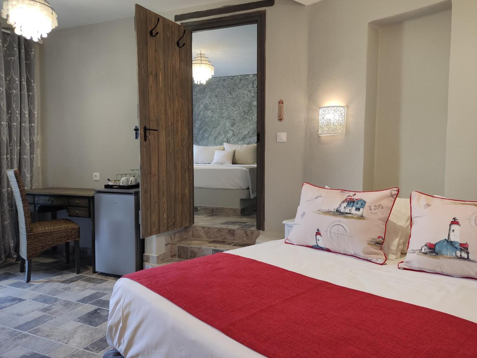 אפרטהוטל Agia Eleousa Aegean Castle Andros - Adults Only מראה חיצוני תמונה