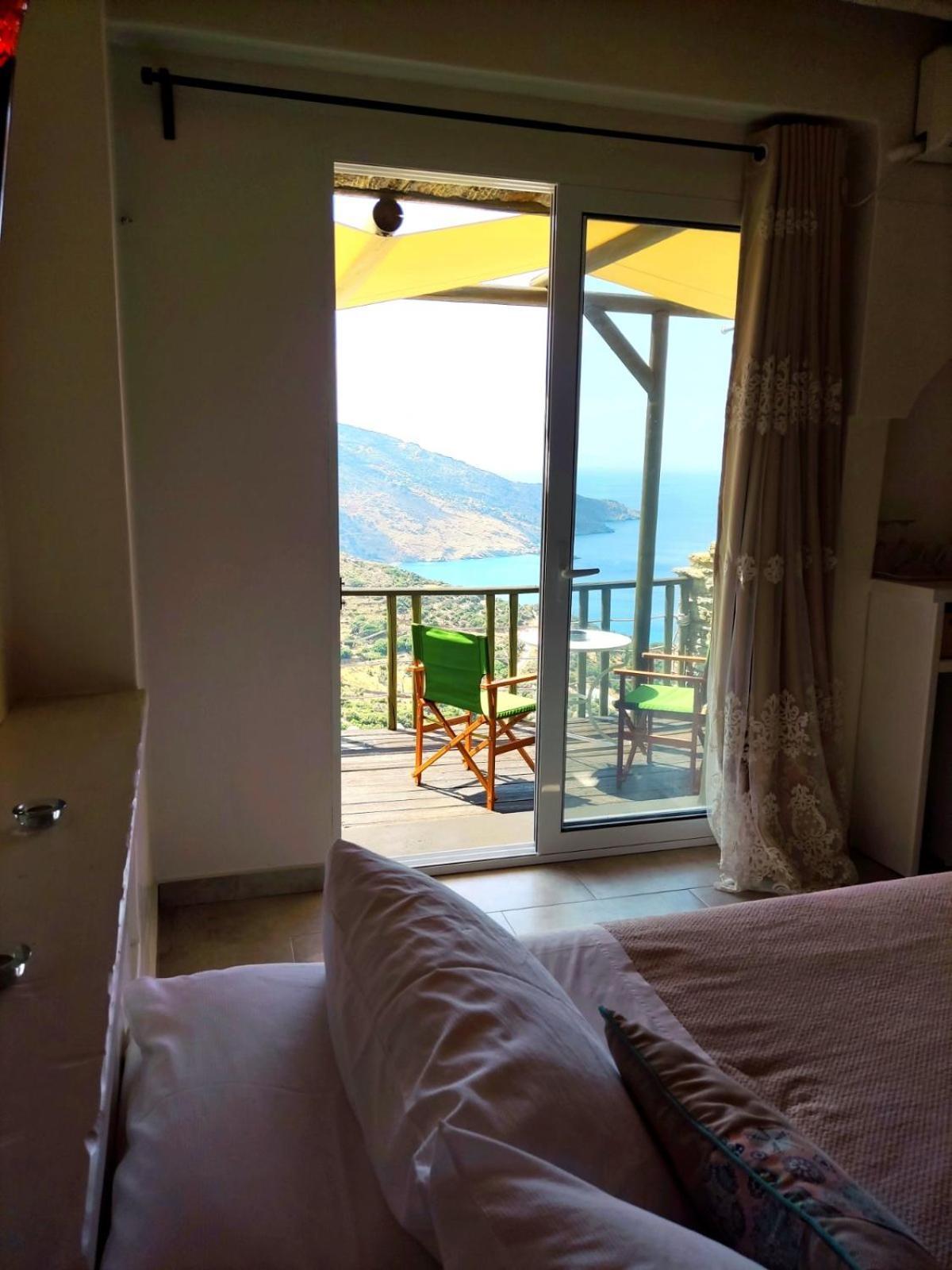 אפרטהוטל Agia Eleousa Aegean Castle Andros - Adults Only מראה חיצוני תמונה
