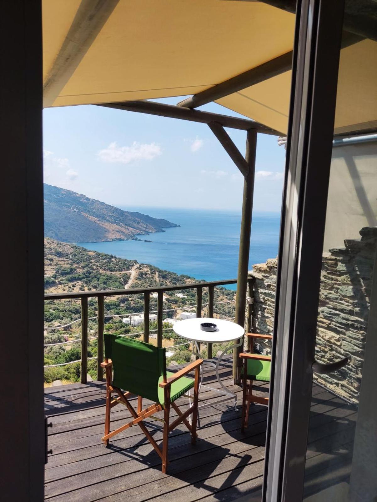אפרטהוטל Agia Eleousa Aegean Castle Andros - Adults Only מראה חיצוני תמונה
