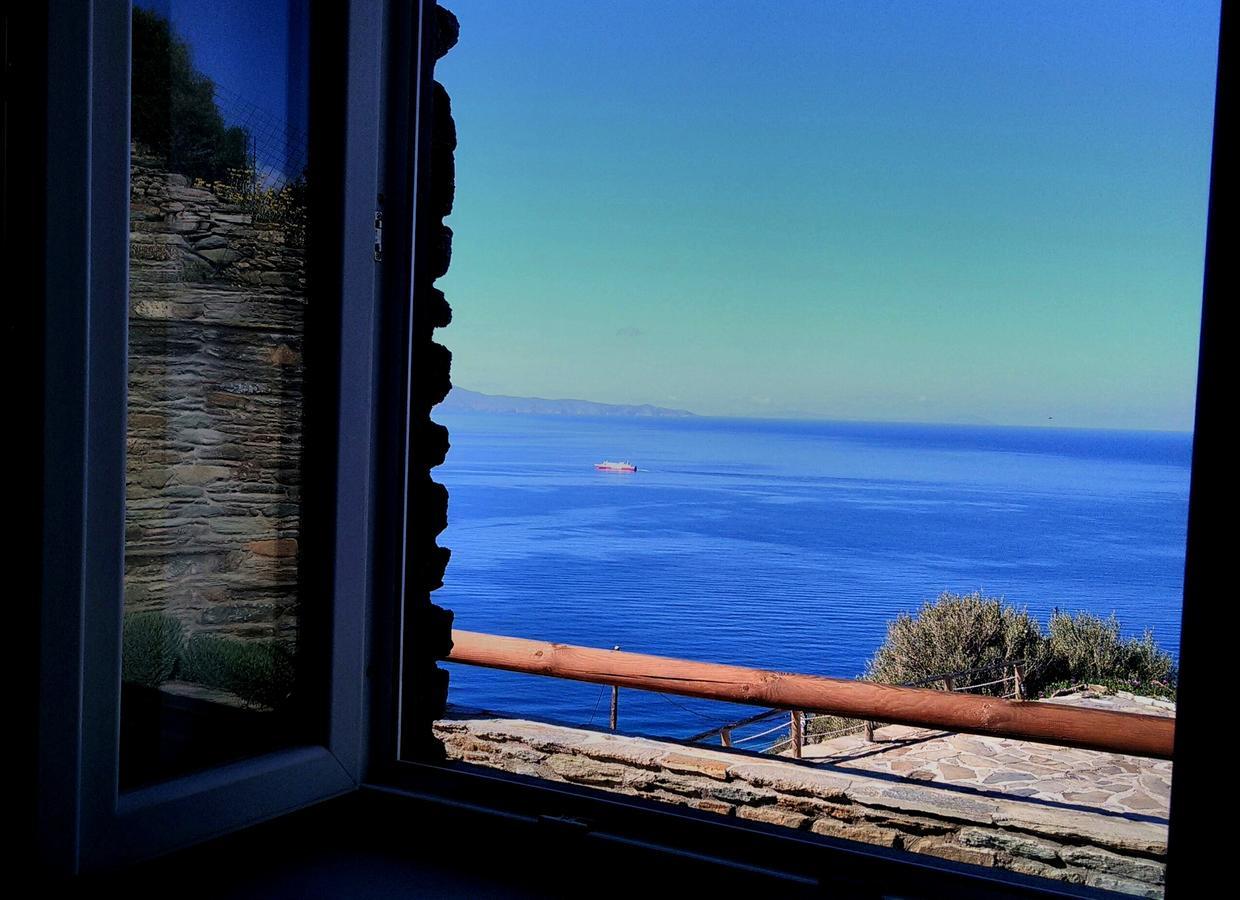 אפרטהוטל Agia Eleousa Aegean Castle Andros - Adults Only מראה חיצוני תמונה