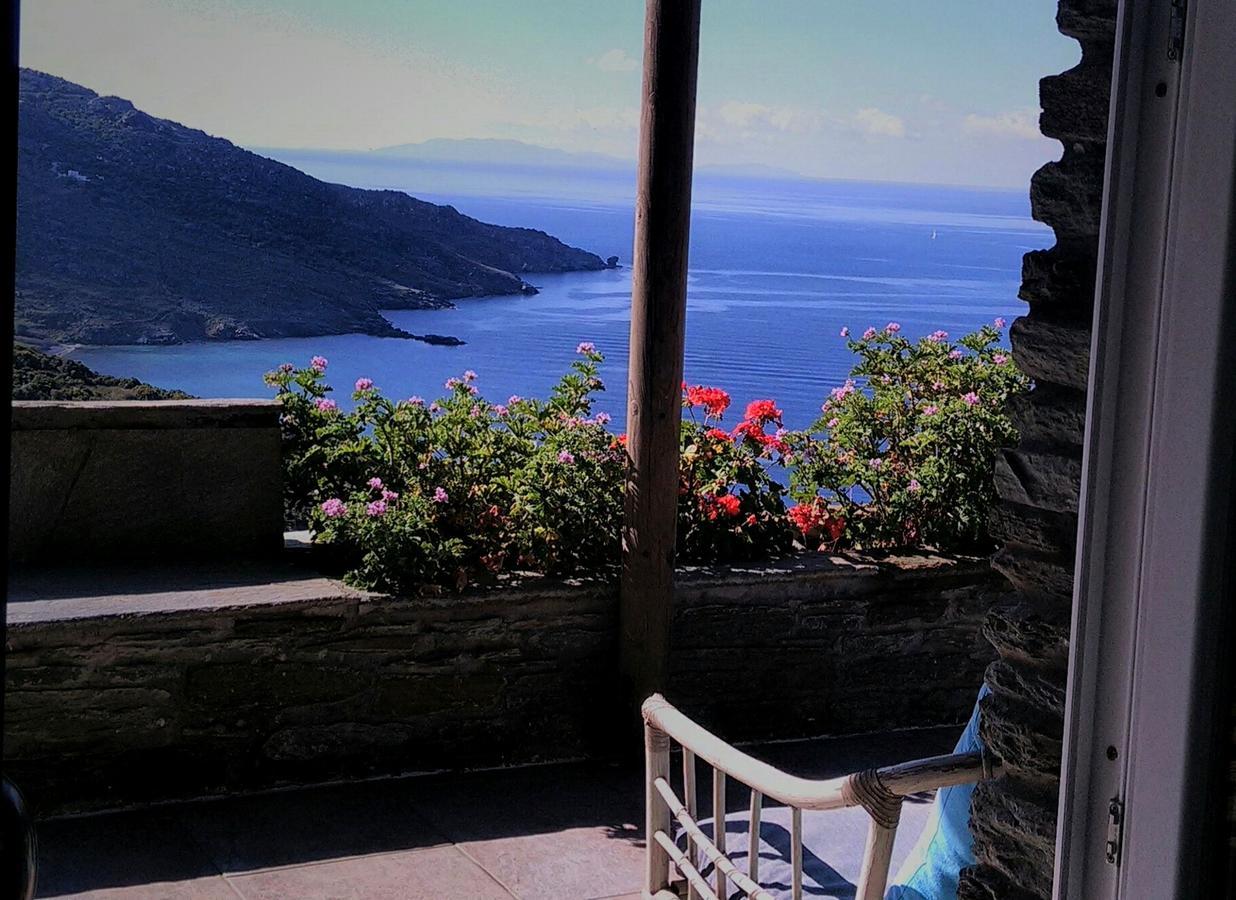 אפרטהוטל Agia Eleousa Aegean Castle Andros - Adults Only מראה חיצוני תמונה