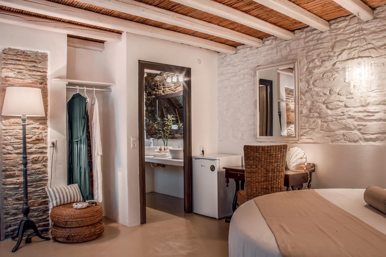 אפרטהוטל Agia Eleousa Aegean Castle Andros - Adults Only מראה חיצוני תמונה