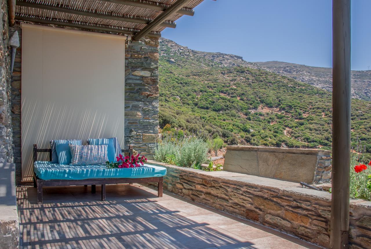 אפרטהוטל Agia Eleousa Aegean Castle Andros - Adults Only מראה חיצוני תמונה