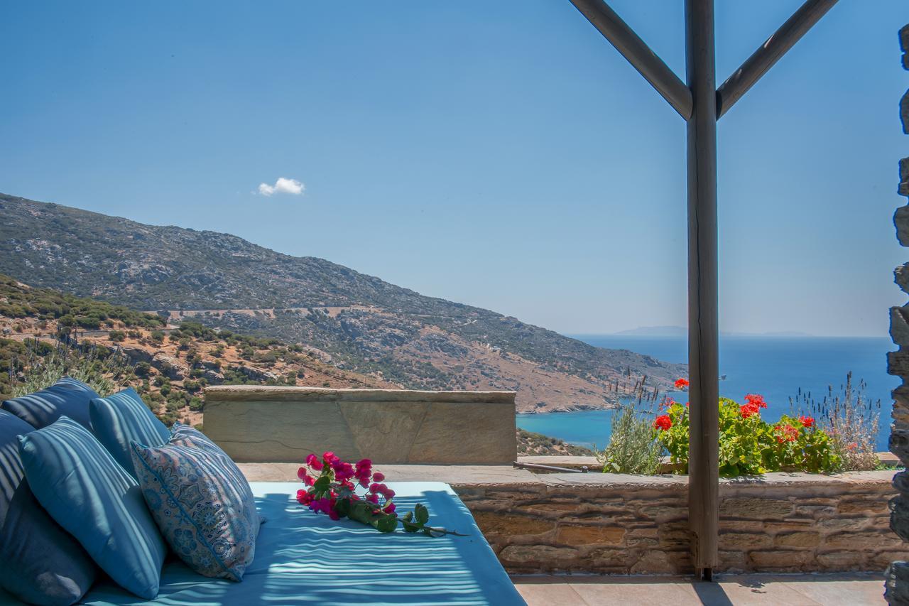 אפרטהוטל Agia Eleousa Aegean Castle Andros - Adults Only מראה חיצוני תמונה