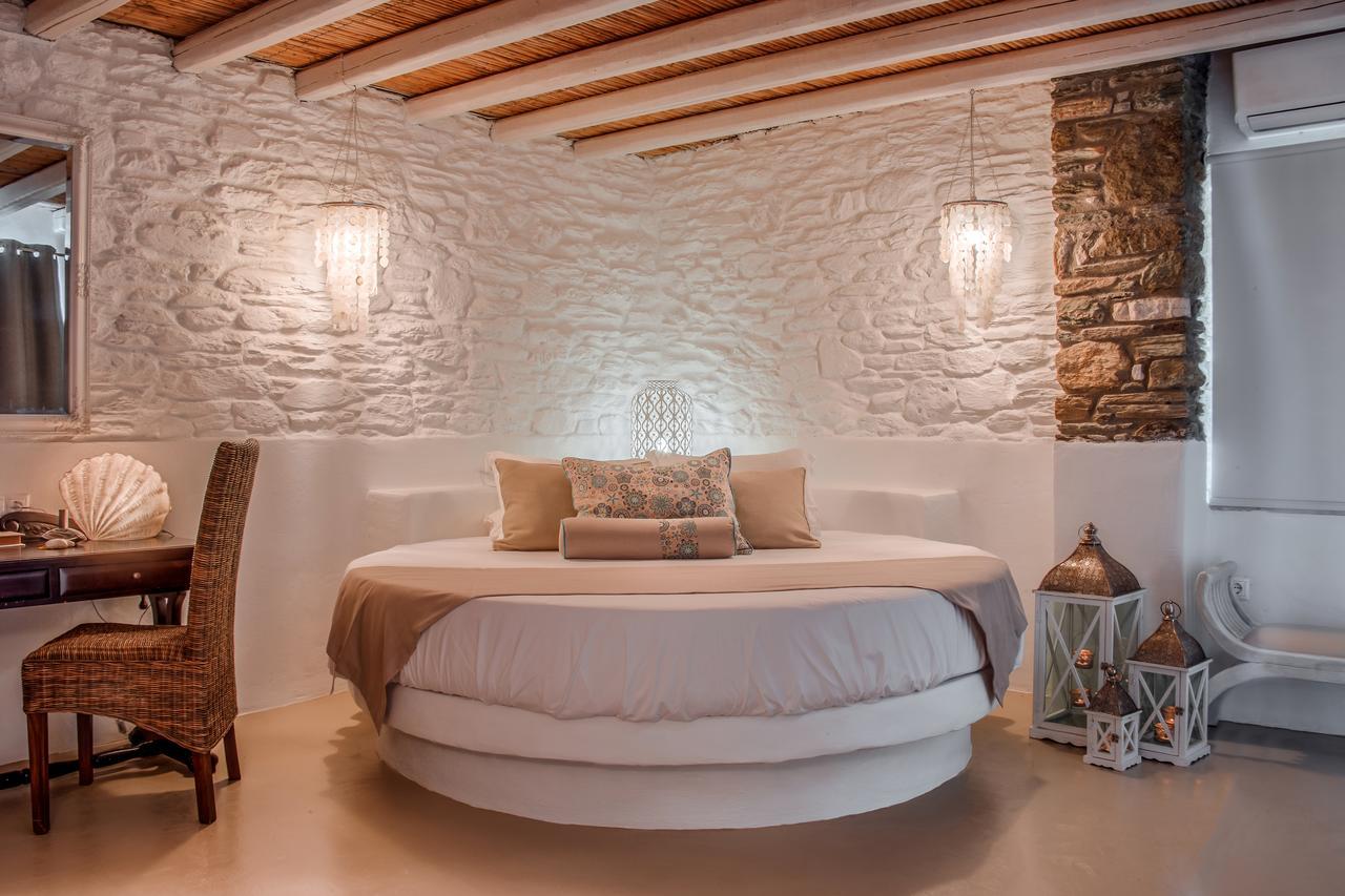 אפרטהוטל Agia Eleousa Aegean Castle Andros - Adults Only מראה חיצוני תמונה
