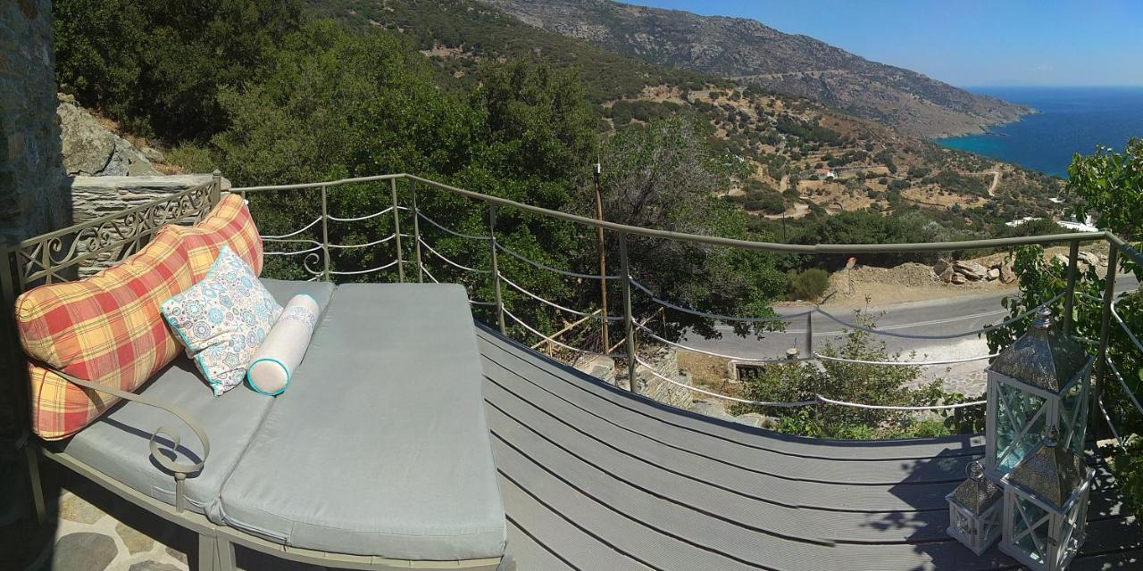 אפרטהוטל Agia Eleousa Aegean Castle Andros - Adults Only מראה חיצוני תמונה