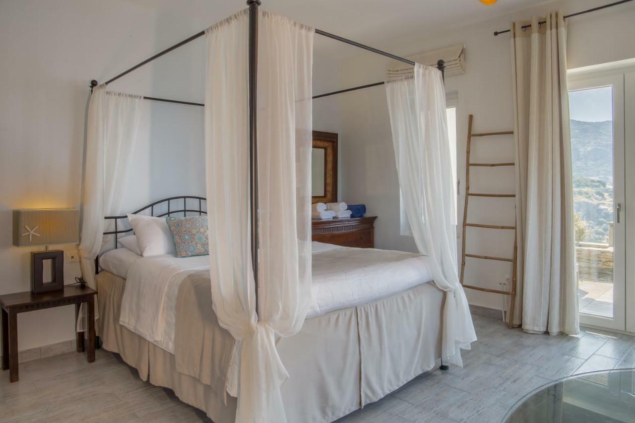 אפרטהוטל Agia Eleousa Aegean Castle Andros - Adults Only מראה חיצוני תמונה