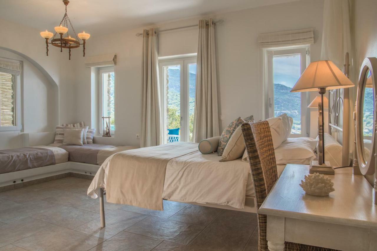 אפרטהוטל Agia Eleousa Aegean Castle Andros - Adults Only מראה חיצוני תמונה