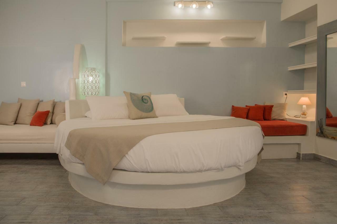 אפרטהוטל Agia Eleousa Aegean Castle Andros - Adults Only מראה חיצוני תמונה
