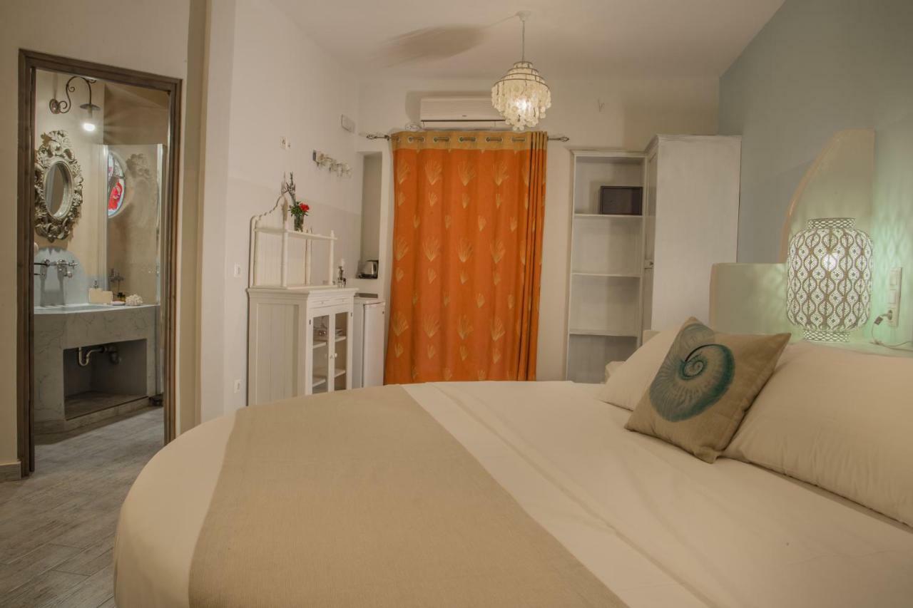 אפרטהוטל Agia Eleousa Aegean Castle Andros - Adults Only מראה חיצוני תמונה